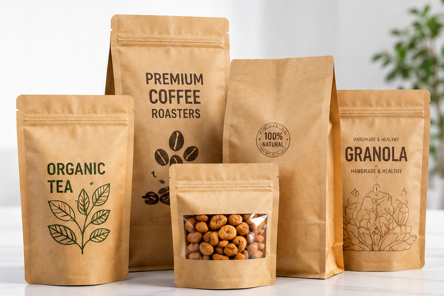 Kraft Paper Bags