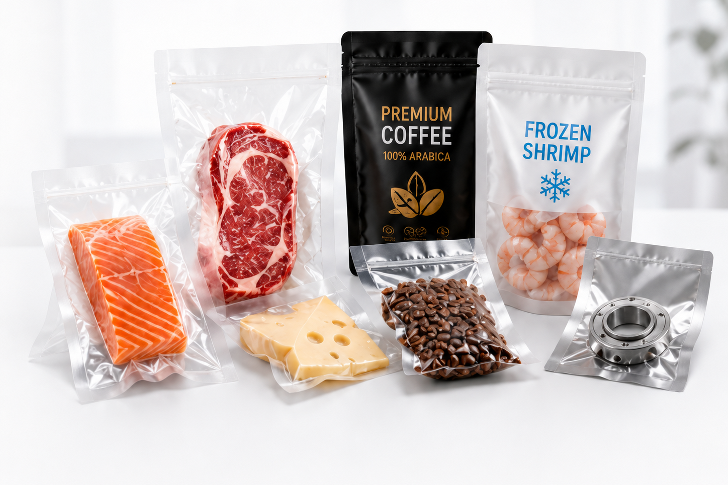 Custom Vacuum Bags
