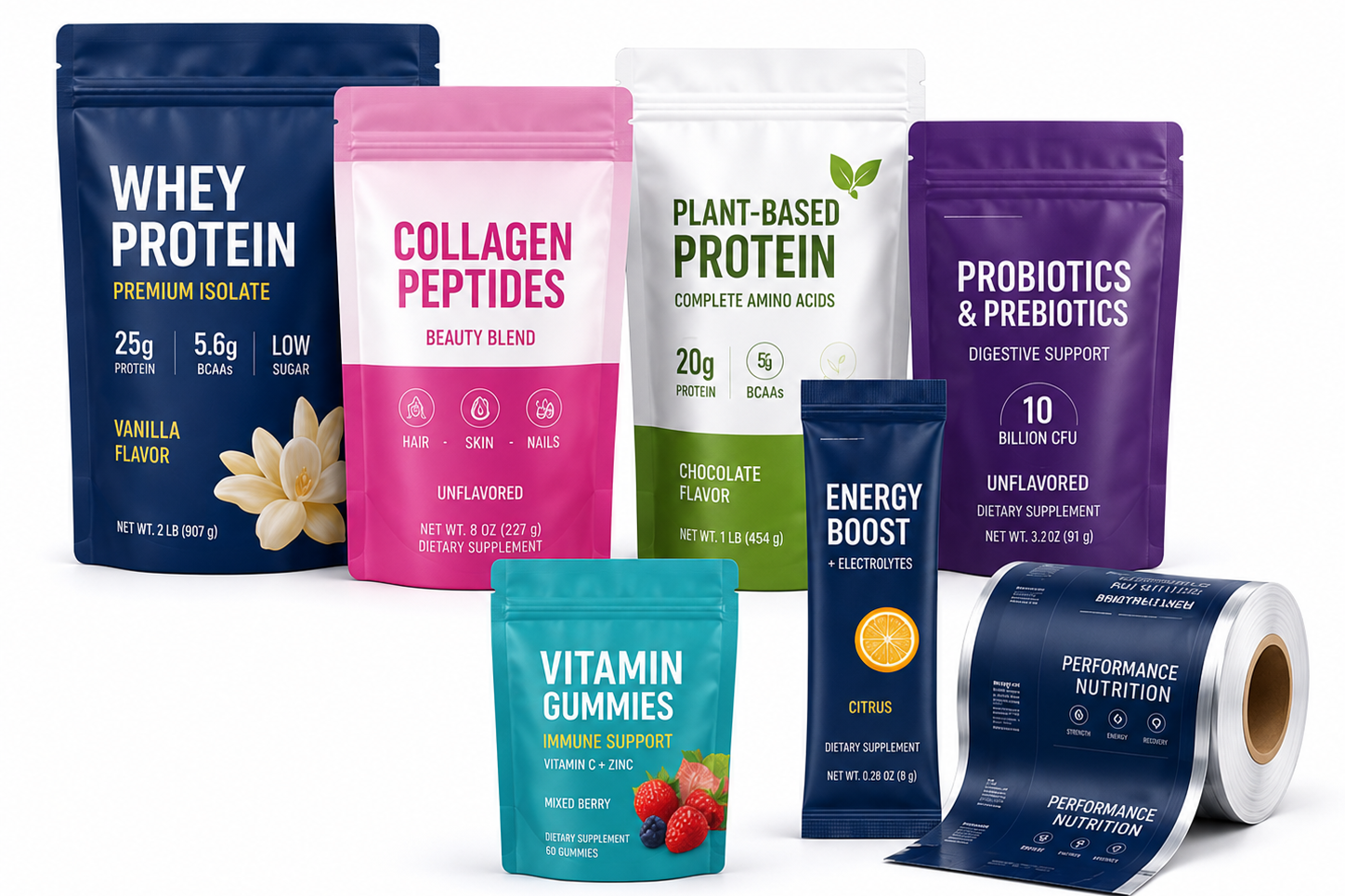 Nutraceutical Packaging Solutions