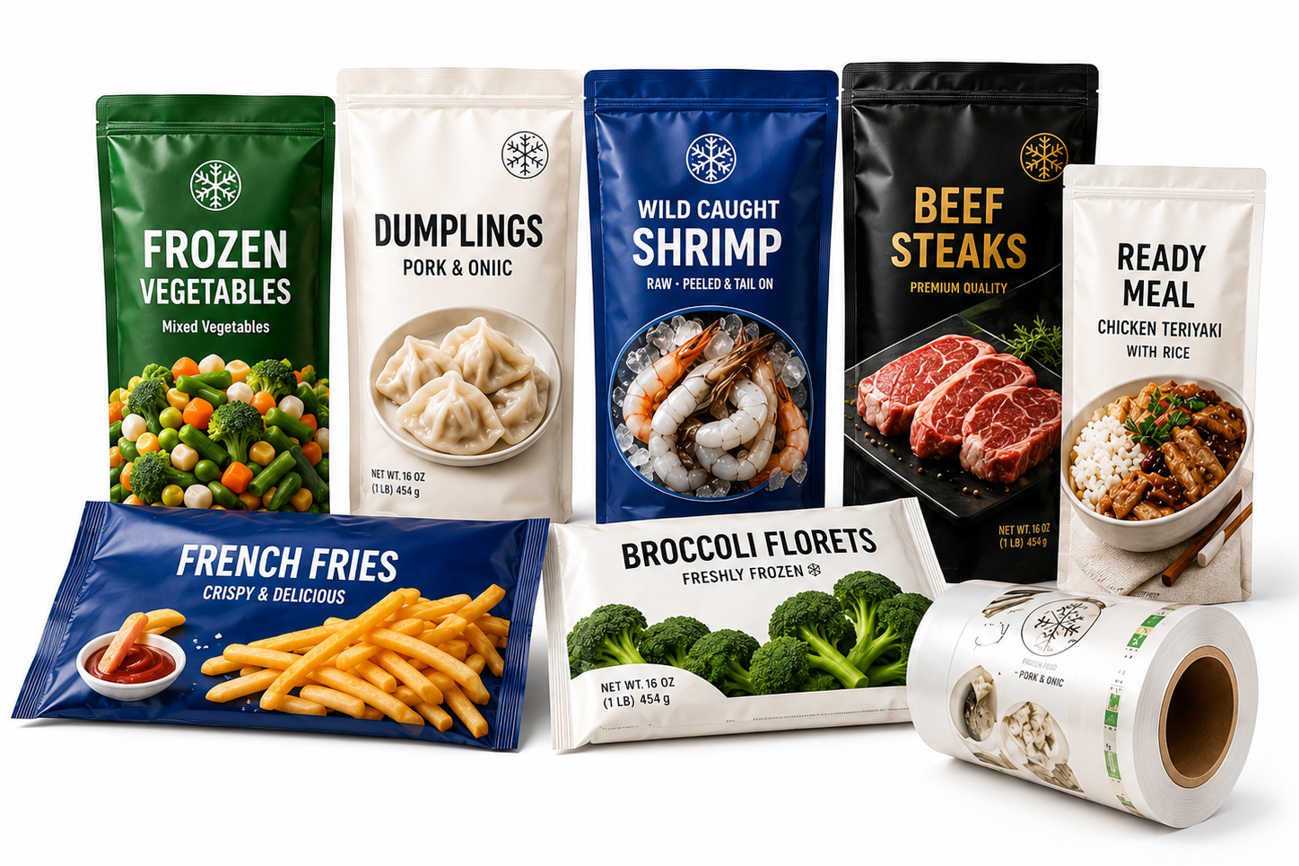 Frozen Food Packaging Solutions