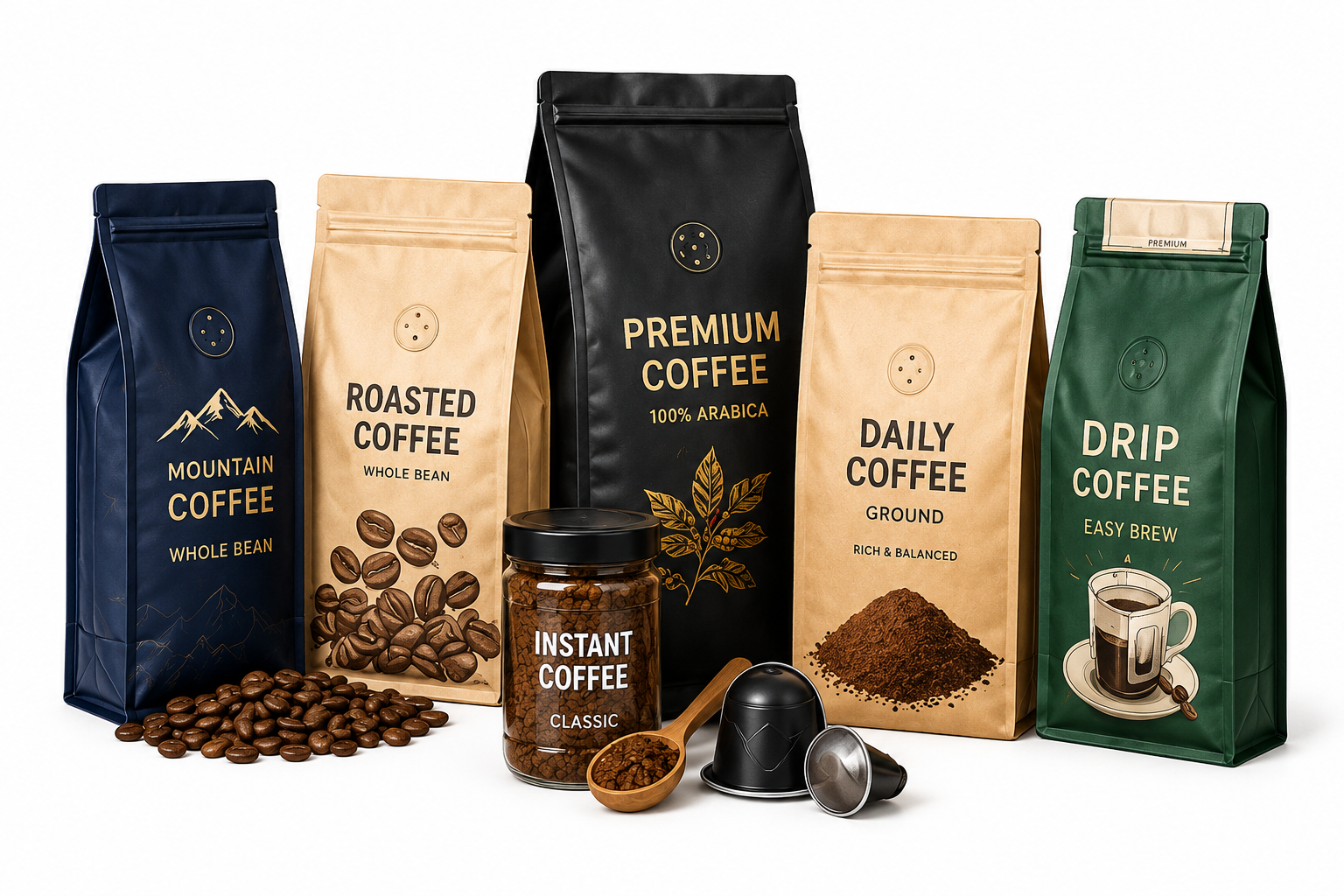 Coffee Packaging Solutions